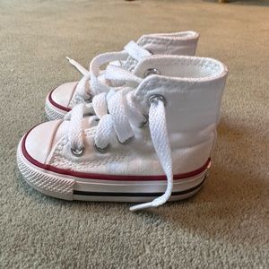 Baby converse high tops!